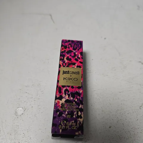 JUST CAVALLI X KIKO 3D HYDRA LIPGLOSS REBEL EDITION 02 