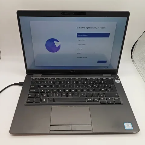 UNBOXED DELL LATITUDE 5300 INTEL I7 VPRO 8TH GEN 1TB ROM LAPTOP IN BLACK