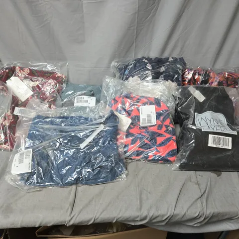 7 ASSORTED ITEMS OF WOMENS CLOTHING. BRANDS INCLUDING WYNNE LAYERS/WHITE STUFF/SEA SALT CORNWALL