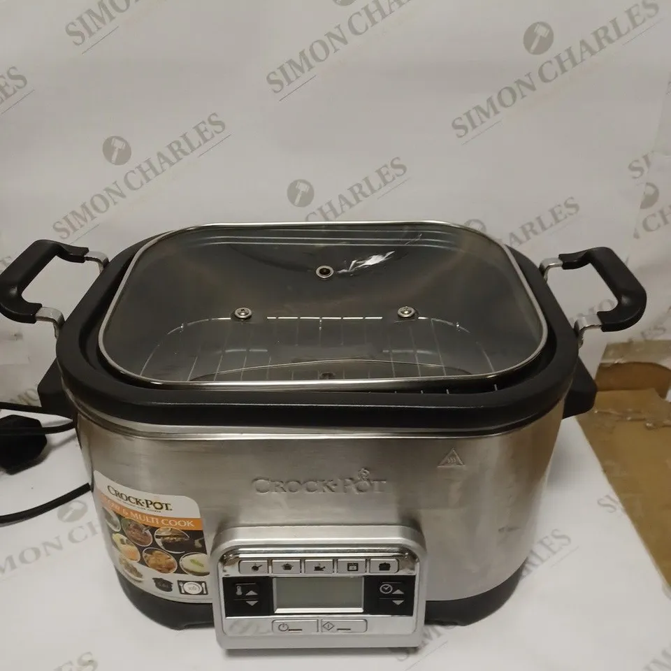 CROCKPOT MULTI-COOKER CSC024