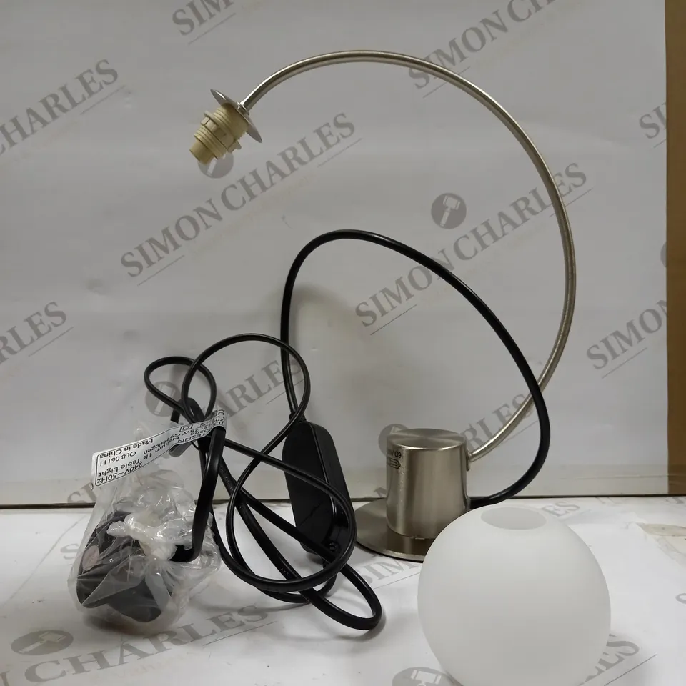 JOHN LEWIS HELIUM TOUCH LAMP