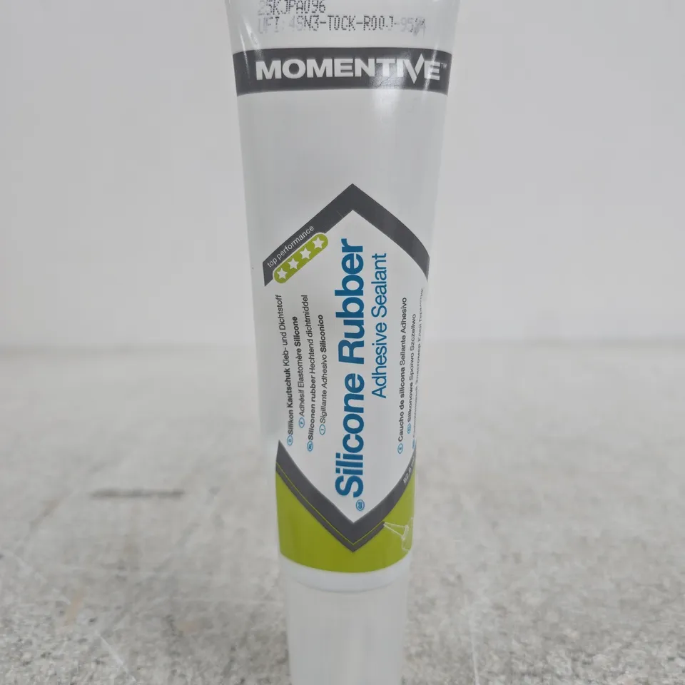 MOMENTIVE SILICONE ADHESIVE SEALANT 83ML – CLEAR (TSE 399C)