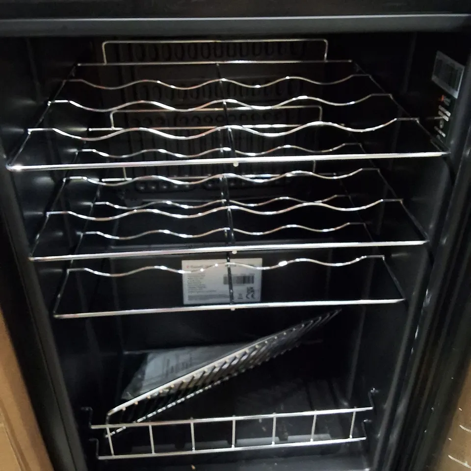  RUSSELL HOBBS RHGWC4B-LCK WINE COOLER - BLACK