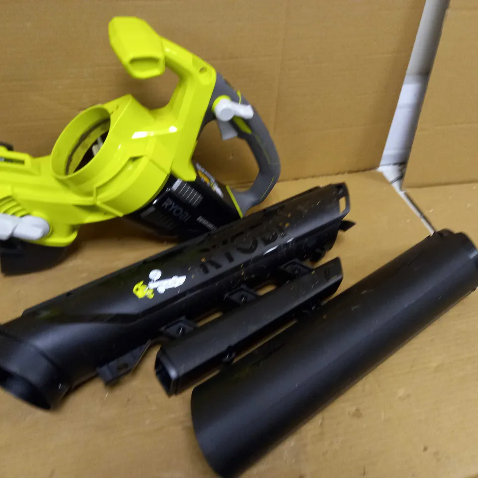 RYOBI OBV18 18V ONE+ CORDLESS BRUSHLESS BLOW-VAC