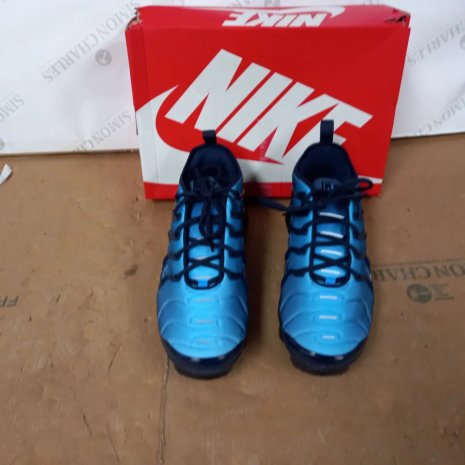 NIKE AIR VAPORMAX PLUS BLUE - UK 10