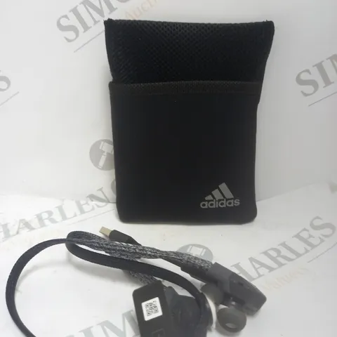 BOXED ADIDAS FWD-01 BLUETOOTH SPORT HEADPHONES - NIGHT GREY