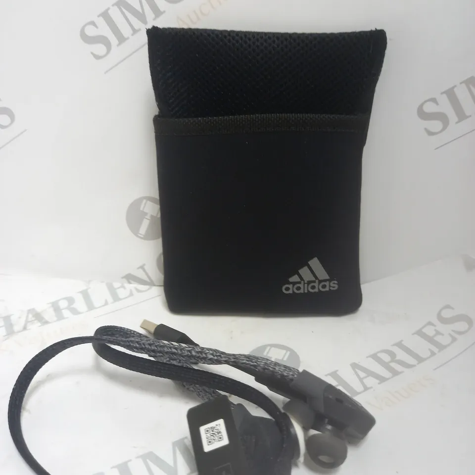 BOXED ADIDAS FWD-01 BLUETOOTH SPORT HEADPHONES - NIGHT GREY