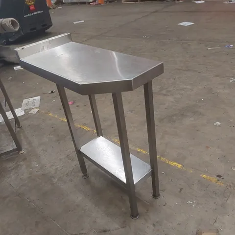 STAINLESS STEEL COMMERCIAL KITCHEN SHELF
