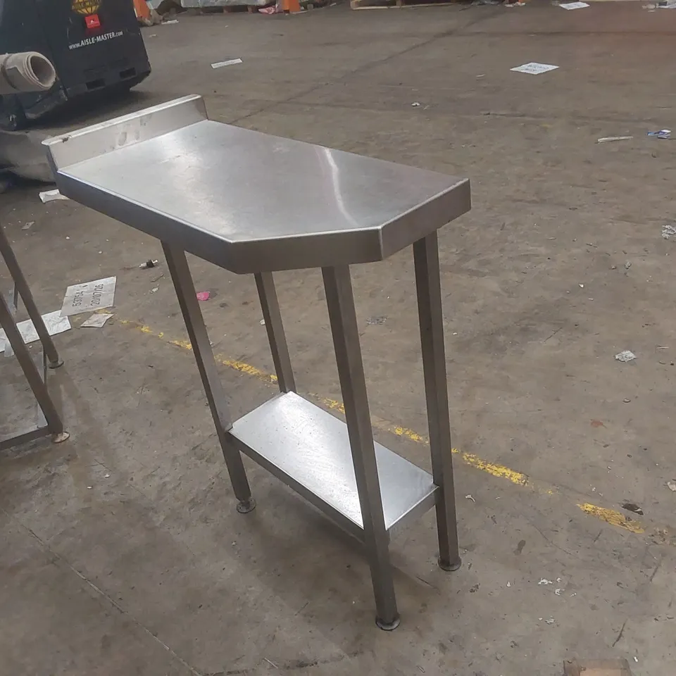 STAINLESS STEEL COMMERCIAL KITCHEN SHELF