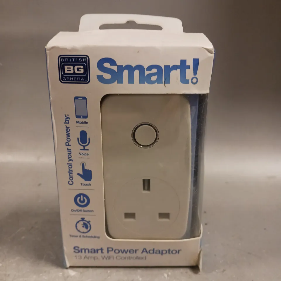 BOXED SMART! WIFI CONTROLLED 13A POWER ADAPTER 