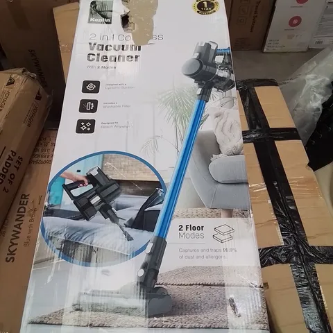 BOXED KEPLIN 2IN1 CORDLESS VACUUM CLEANER 