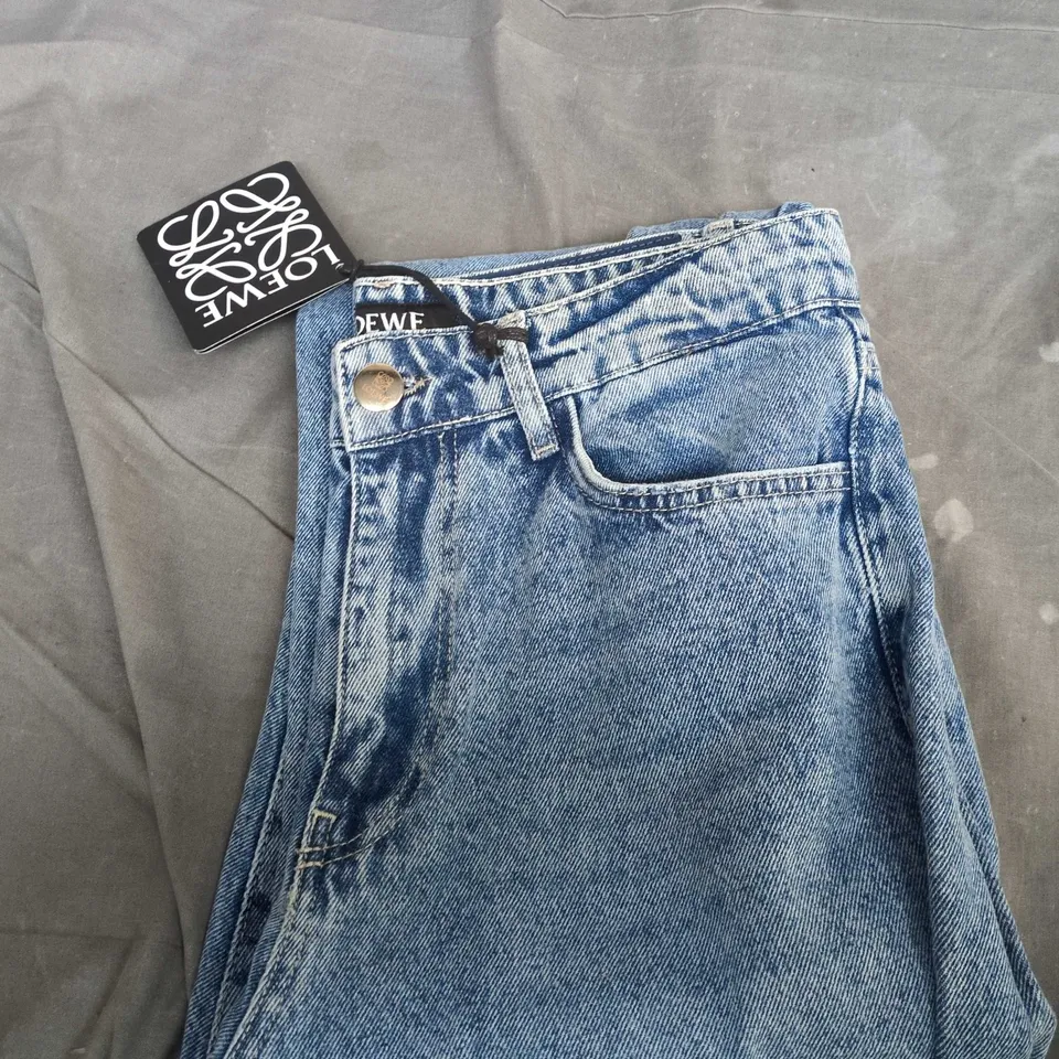 LOEWE DENIM JEANS – BLUE WASH UK 28