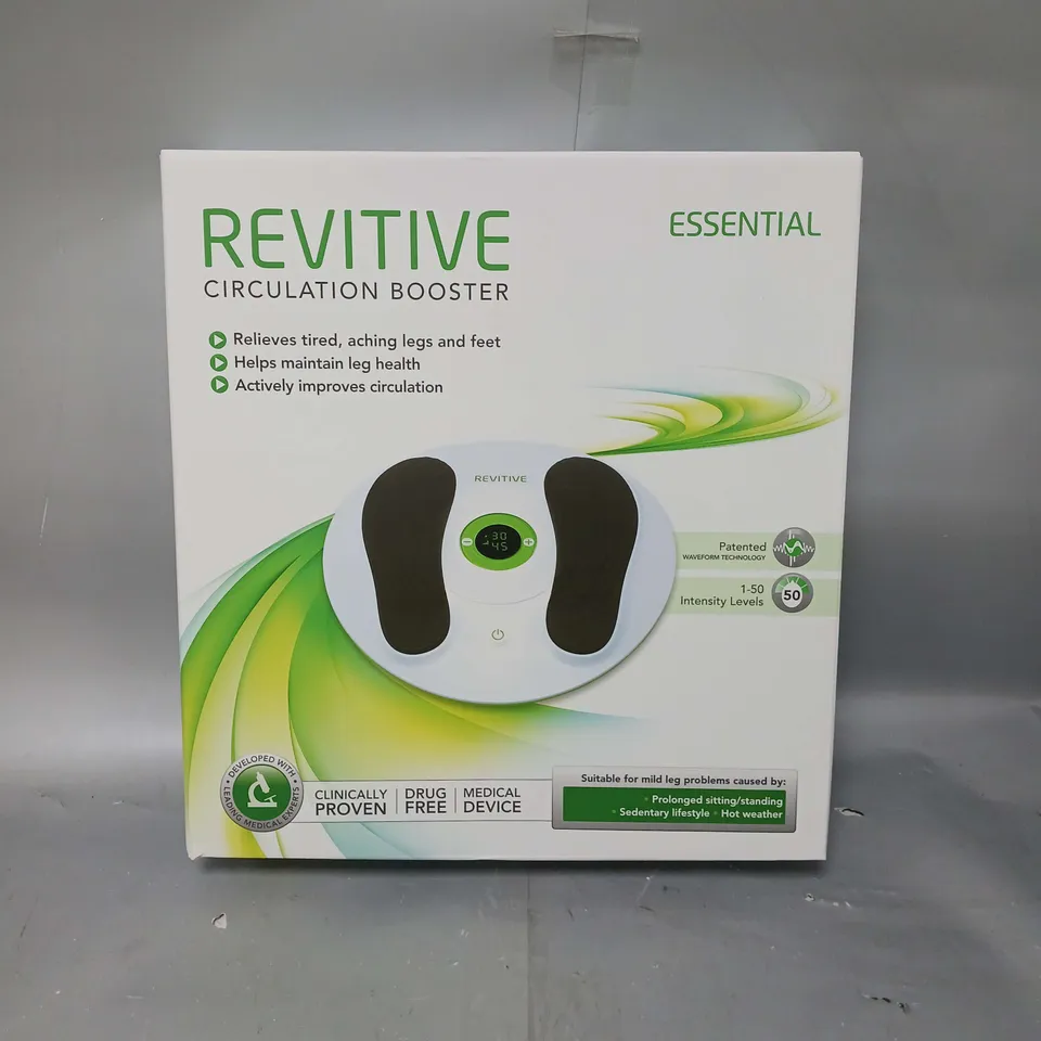 BOXED REVITIVE ESSENTIAL CIRCULATION BOOSTER