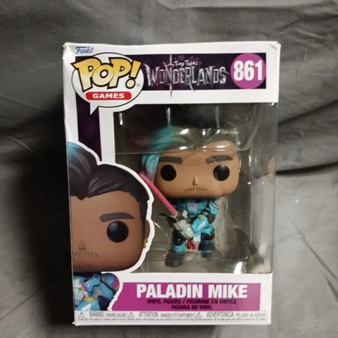 FUNKO POP! PALADIN MIKE – WONDERLANDS (861)