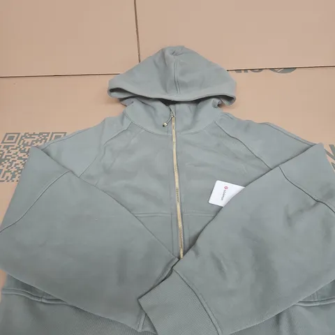 LULULEMON SCUBA OVERSIZED FULL-ZIP HOODIE β MEN'S, SIZE M/L