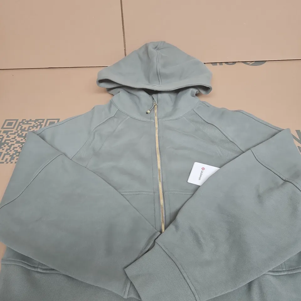 LULULEMON SCUBA OVERSIZED FULL-ZIP HOODIE – MEN'S, SIZE M/L