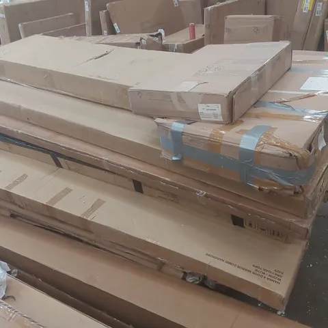 PALLET CONTAINING A VERY LARGE QUANTITY OF ASSORTED FURNITURE PARTS ECT