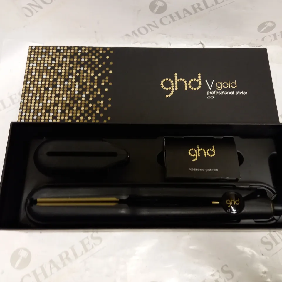 GHD V GOLD PROFESSIONAL STYLER MAX