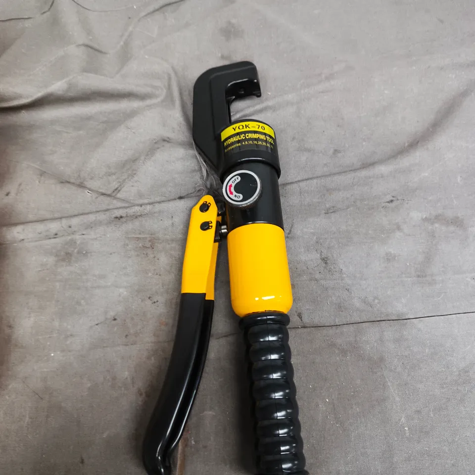 YOK-70 HYDRAULIC CRIMPING TOOL