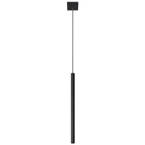 BOXED PENDANT LAMP PASTELO 1 BLACK