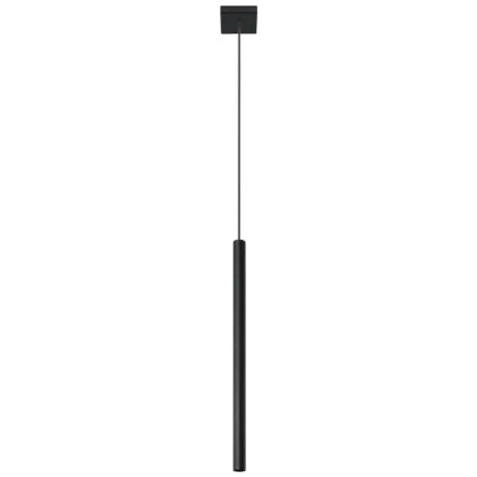 BOXED PENDANT LAMP PASTELO 1 BLACK