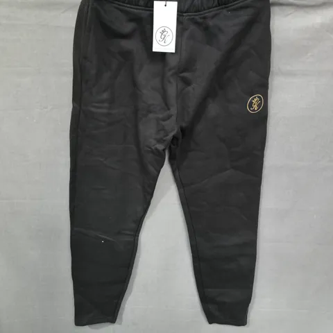 GYMKING UK SIZE S GK PRO JOGGER – BLACK