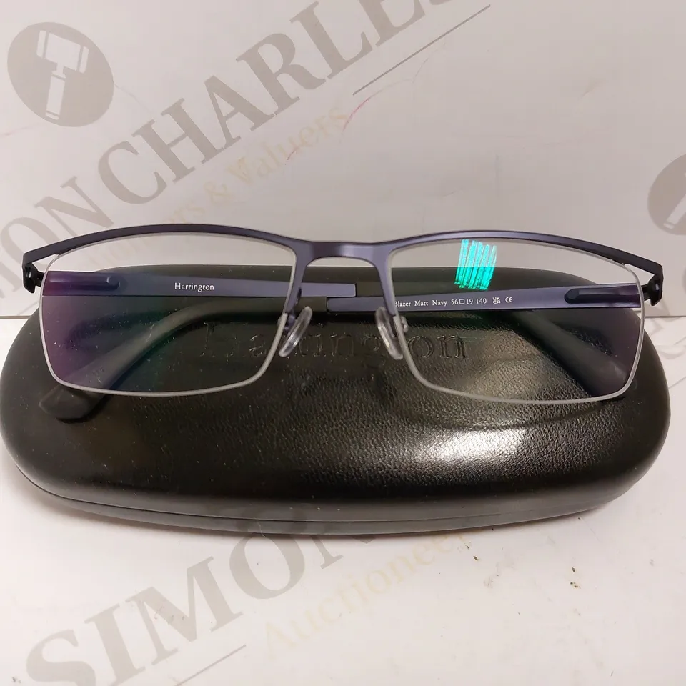 HARRINGTON BLAZER GLASSES - MATT NAVY