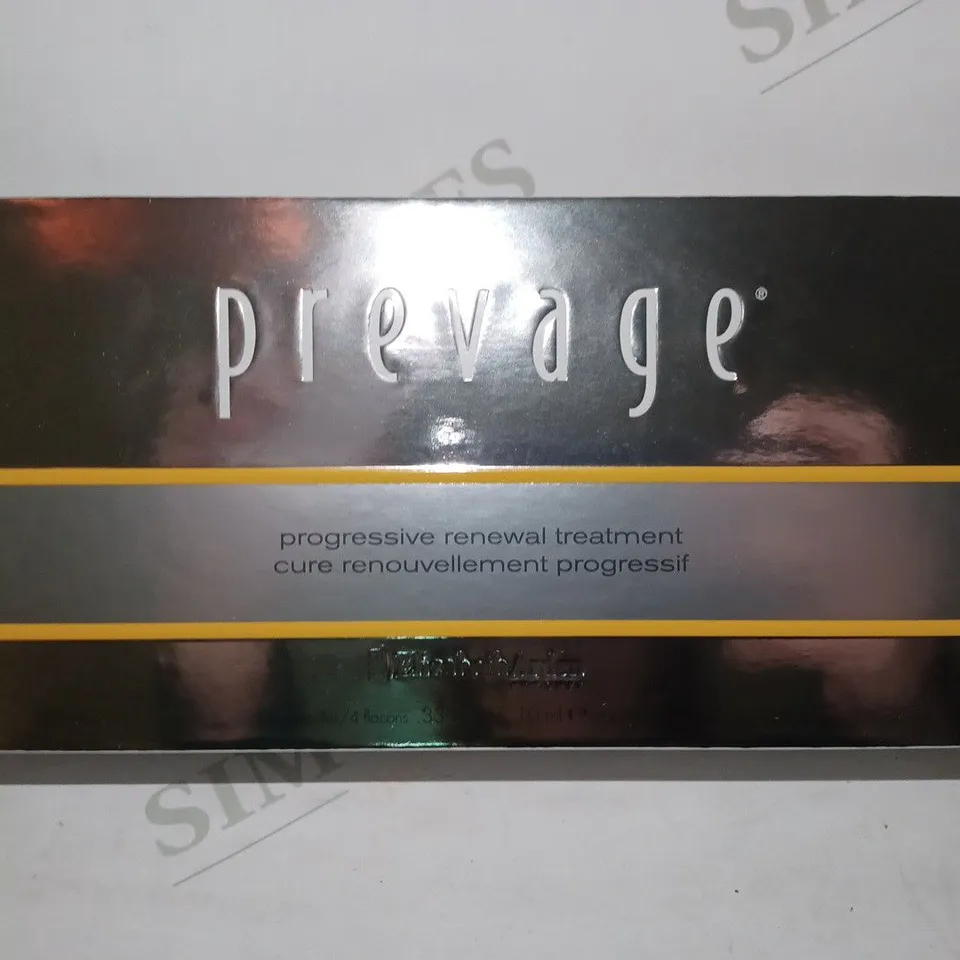 LOT OF APPROX 12 ELIZABETH ARDEN PREVAGE PROGRESSIVE RENEWAL TREATMENTS