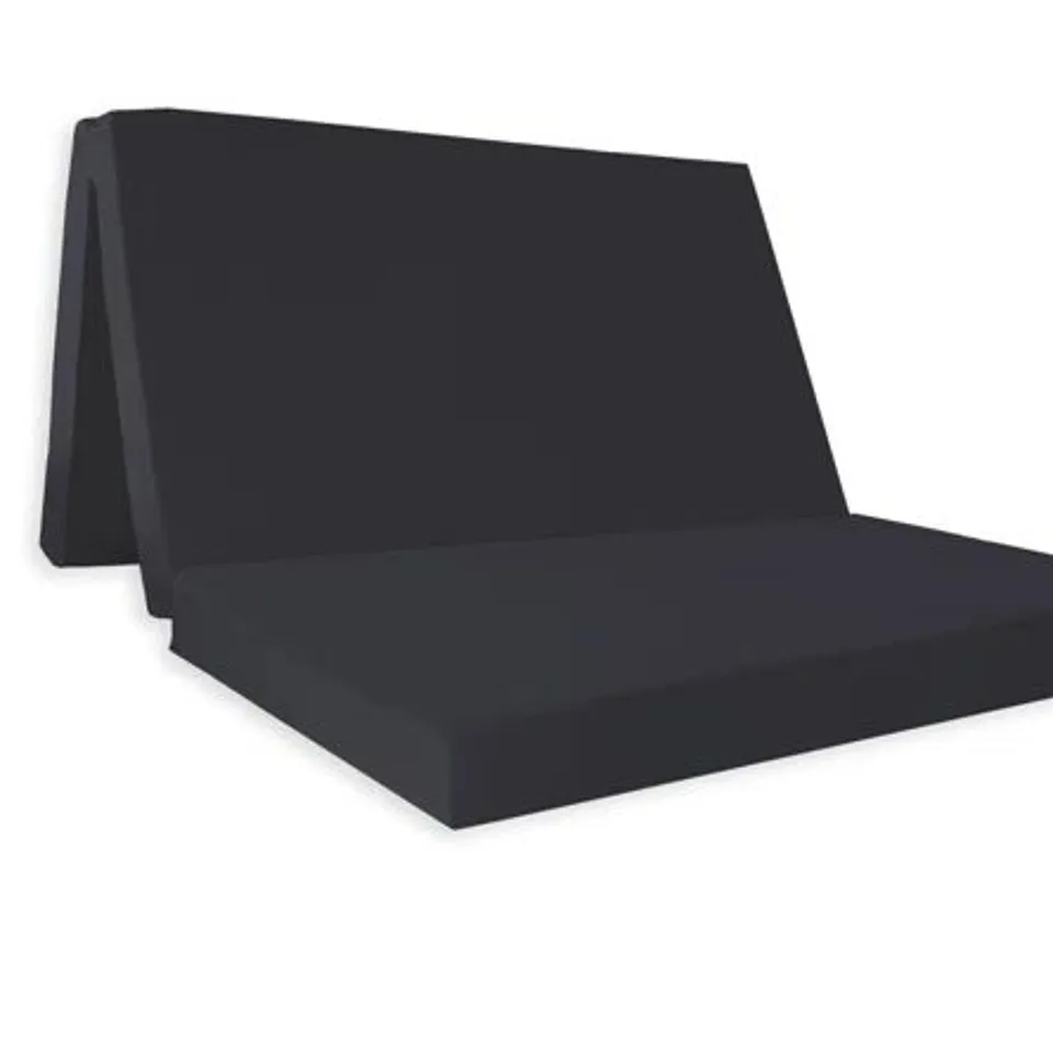 DULL SMALL DOUBLE 4' FOLDING GUEST BED