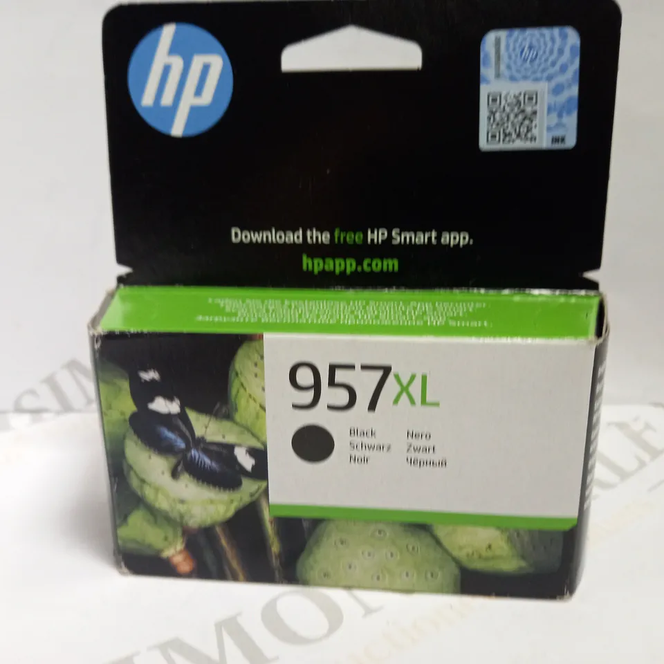 HP 957XL EXTRA HIGH CAPACITY BLACK INK CARTRIDGE