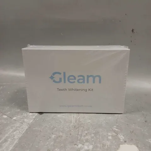 BOXED SEALED GLEAM TEETH WHITENING KIT 