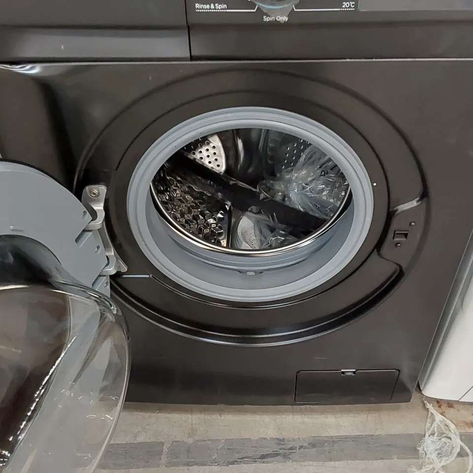 SWAN SW75130B 9KG LOAD, 1400 SPIN FREESTANDING WASHING MACHINE - BLACK