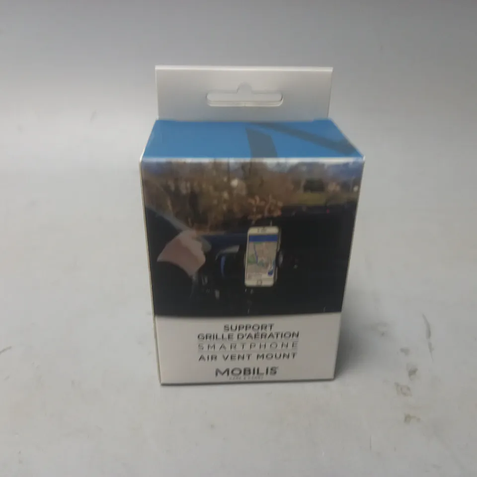 20 BOXED AND SEALED MOBILIS SMARTPHONE AIR VENT MOUNTS