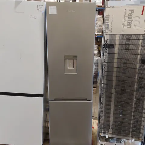 RUSSELL HOBBS RH180FFFF55S-WD SILVER 54CM WIDE 180CM HIGH FREESTANDING FROST FREE FRIDGE FREEZER - UNPROCESSED RAW RETURN