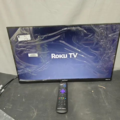 SHARP ROKU TV 24\" HD READY SMART LED TV (BOXED)