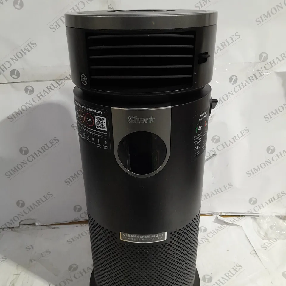 BOXED SHARK 3-IN-1 AIR PURIFIER, HEATER & FAN HC450