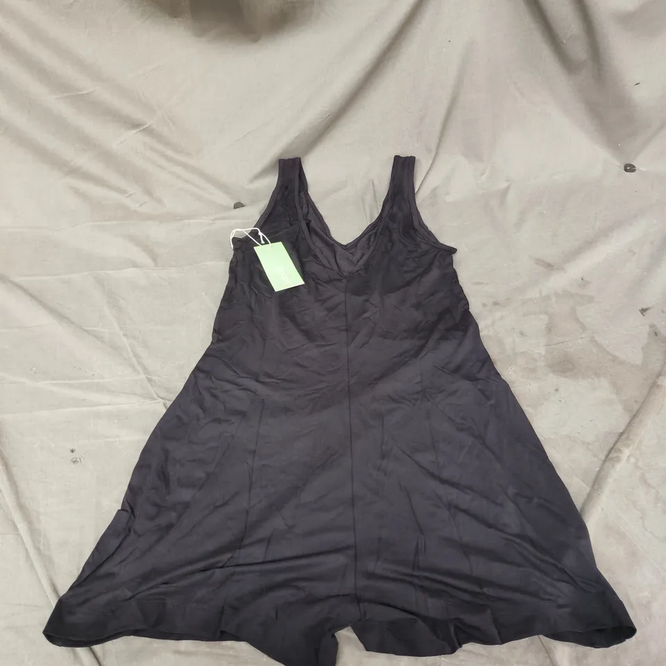 BOODY - SHORT ROMPER – BLACK, XS