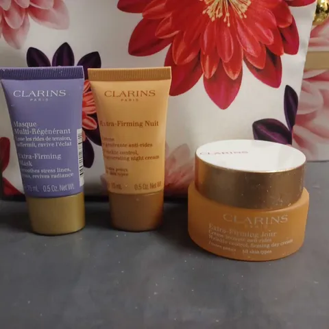 BOXED CLARINS 3-PIECE EXTRA FIRMING COLLECTION