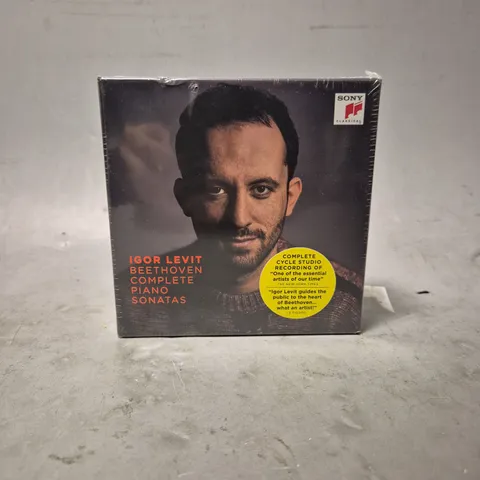 IGOR LEVIT BEETHOVEN: THE COMPLETE PIANO SONATAS