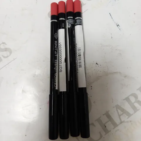 LOT OF 4 GIVENCHY LIPLNERS