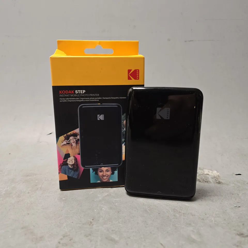 BOXED KODAK STEP INSTANT MOBILE PHOTO PRINTER 