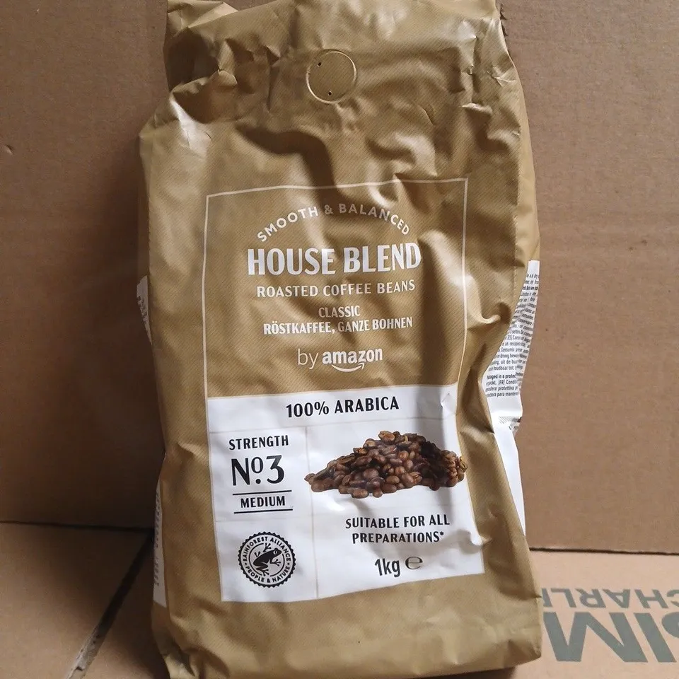 SMOOTH & BALANCED HOUSE BLEND ROASTED COFFEE BEANS (1KG)