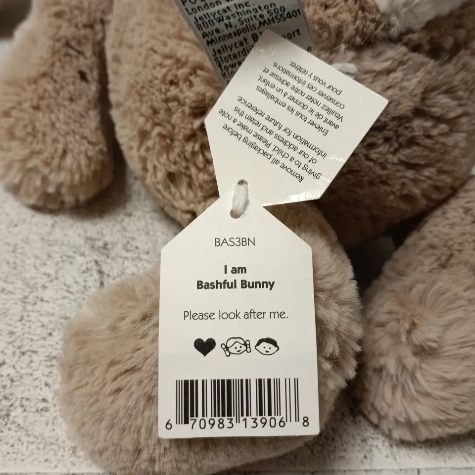 JELLYCAT BASHFUL BUNNY PLUSH
