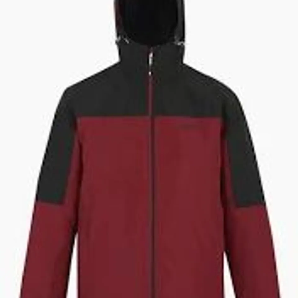 BRAND NEW REGATTA BIRCHDALE FULL ZIP HOODED JACKET IN BLUE/DENIM - UK 3XL