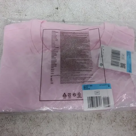 NIKE PINK CREWNECK TOP SIZE M