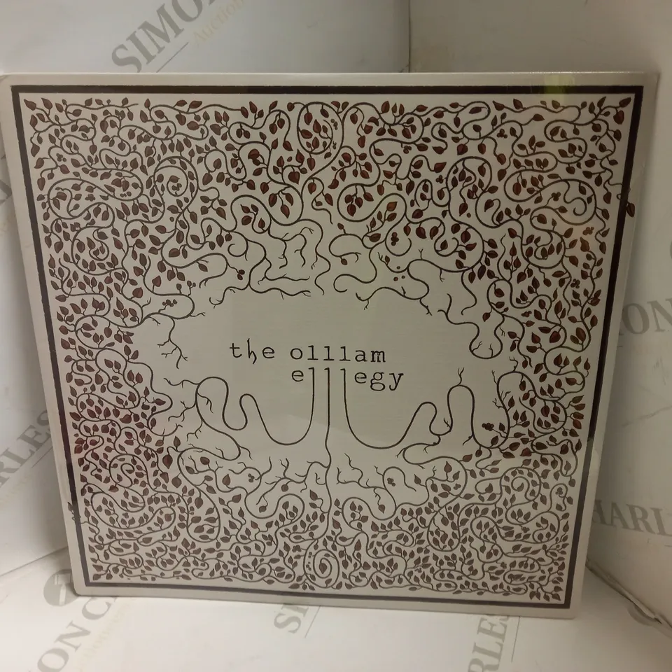 SEALED ELLLEGY BY THE OLLLAM VINYL