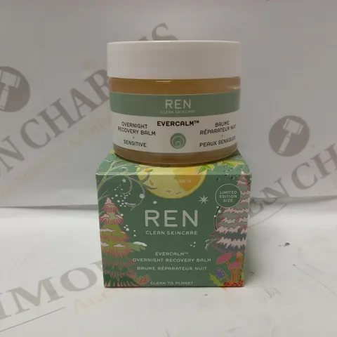 REN CLEAN SKINCARE OVERNIGHT RECOVERY BALM 30ML