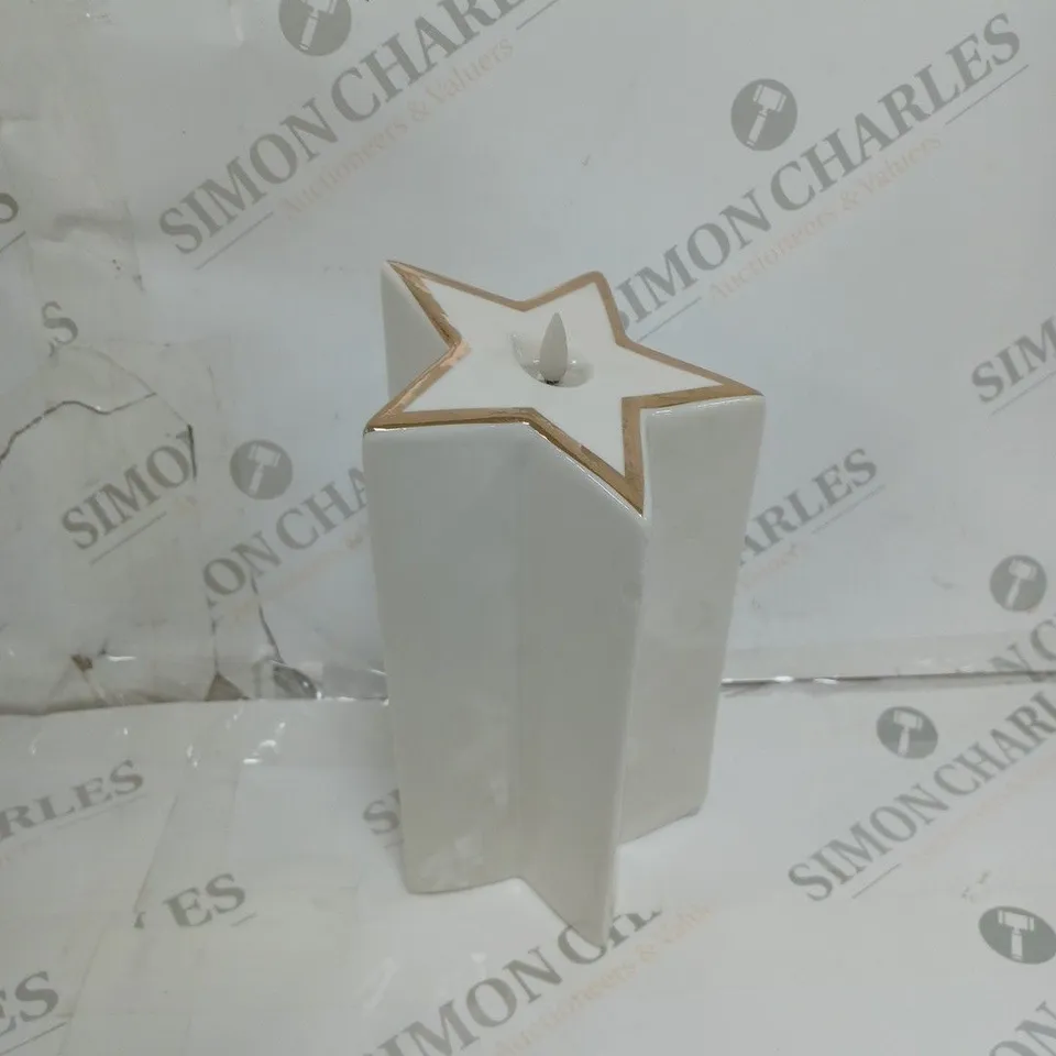 DECROATIVE STAR BATTERY CANDLE