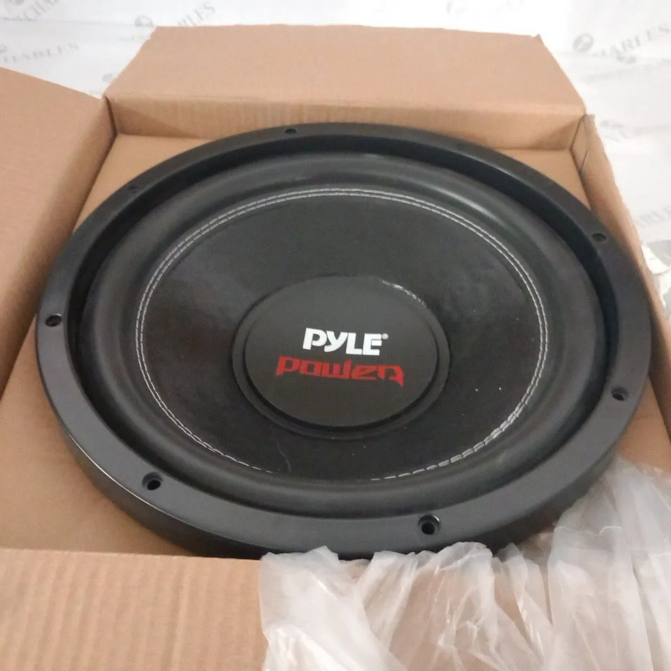 BOXED PYLE POWER 1600W DUAL 4 OHM SUBWOOFER