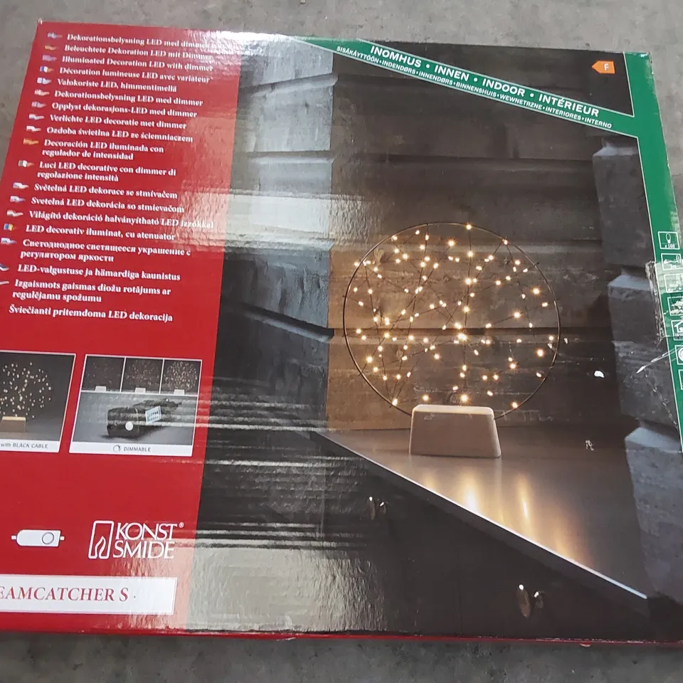 BOXED 39.5CM DREAM CATCHER (1 BOX)